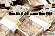 Tiền Nhật đổi sang tiền Việt