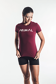 Variety of High Performance Women's T-Shirts for Comfort and Style by Primalwear