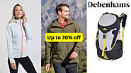 Hurry Up to 60% off on Regatta, Mountain Warehouse and Trepass at Debenhams - Pynck