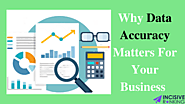 What is data accuracy in analytics?