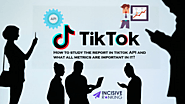 Understanding the TikTok API Report It’s Metrics & Analysis