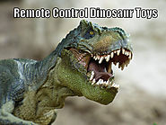 Top Rated Remote Control Dinosaur Toys for Kids