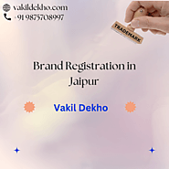Brand Registration in Jaipur | Vakil Dekho