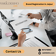 Brand Registration in Jaipur with Vakil Dekho