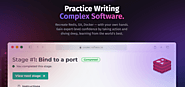 Upskill your software development skills by writing complex software.