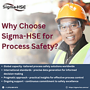 Why Choose Sigma-HSE for Process Safety?