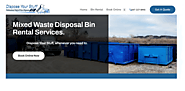 Mixed Waste Disposal Bin Rental Services. Dispose Your Stuff, whenever you need to.