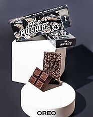 Mr. Mushies Oreo Chocolate Bar , Mushies Oreo Chocolate Bar