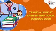 Take a look at Saini International School's logo