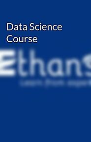 Data Science Course - Data Science Course is Boost Your Future