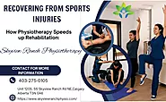 How Physiotherapy Speeds up Rehabilitation - Skyview Ranch Physiotherapy Ltd.