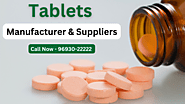 Pharmaceutical Tablets Manufacturer In India For Pharma Business - Elkos Healthcare