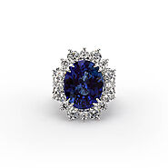 The Radiance of Sapphire Engagement Ring