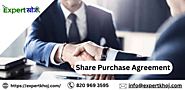 Share Purchase Agreement | ExpertKhoj