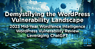 Demystifying the WordPress Vulnerability Landscape