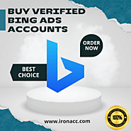 Buy verified bing ads account