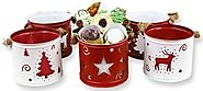 Festive Goodie Tin | Holiday Gift Basket | Ingallina's Box Lunch Seattle