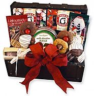 Christmas Special Chocolate Treasure Chest