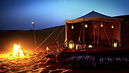 Overnight Desert Dafari Abu Dhabi