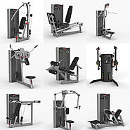 Cable Machine for Sale in Ireland, Gym cable crossover machine – Strength and Fitness Supplies