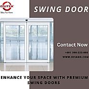 Enhance Your Space with Premium Swing Doors