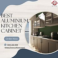 Best Aluminium kitchen cabinet