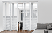 Smart Interiors: Aluminium Folding Door & Kitchen Cabinet Set