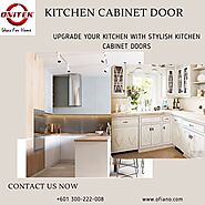 Upgrade Your Kitchen with Stylish Kitchen Cabinet Doors