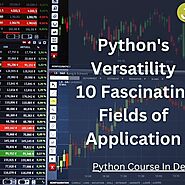 Stream Python's Versatility: 10 Fascinating Fields of Application by Naveen Jindal | Listen online for free on SoundC...