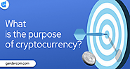 What is the purpose of cryptocurrency?