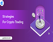 Strategies for crypto trading