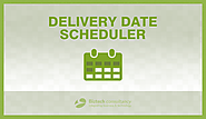 Delivery Date Scheduler: Manage Delivery Slots as per Your Convenience