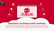 Magento 2 Australia Post Shipping Extension, Parcel Shipping Rate