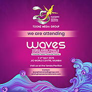 Toonz Media Group at WAVES 2025!