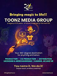Your Global Animation Studio Partner for Kids & Family Content | End-to-End Animation Solutions