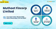 9.43% Muthoot Fincorp Limited NCD IPO October 2023