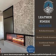 Premium Quality Leather Finish Granite offered By The Stone People.