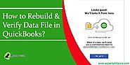 Verify and Rebuild Data in QuickBooks Desktop (Easy Steps)