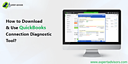 QuickBooks Connection Diagnostic Tool - Download & Install It
