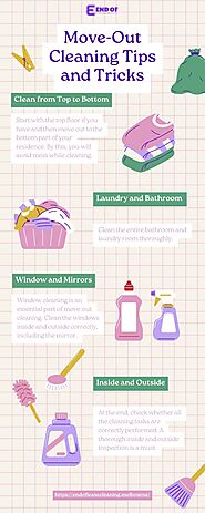 Move out cleaning tips and tricks