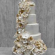 Order Wedding Cake Online - Just Temptations