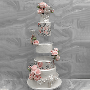 Order a Wedding Cake in Oakville - Just Temptations