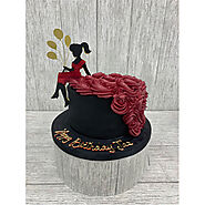 Most Elegant Birthday Cakes in Toronto - Just Temptations