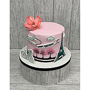 Delectable Birthday Cake in Barrie - Just Temptations
