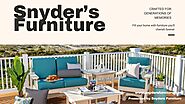 Snyder's Amish Furniture Lancaster PA