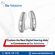 Hearing Aid in Coimbatore | Ear Solutions