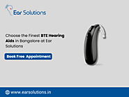 Get the Best Hearing Aid Prices at Ear Solutions