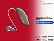 Hearing Aid Price in Noida | Ear Solutions Hearing Aid Centre