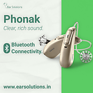 Phonak Hearing Aid Price in India | Ear Solutions Hearing Aid Centre