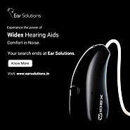 Widex Hearing Aid Price in India | Ear Solutions Hearing Aid Centre